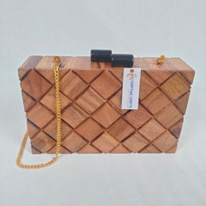 Bolso de Mano de Resina, Estilo Simple, para Mujer, para Fiestas, Bolso de Mano de Noche, para Chicas, Artesanía de Resina de la India en Venta - Product Image 1