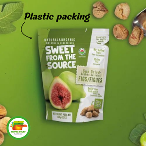 Bolsa de pie impresa personalizada OEM de Vietnam, bolsa con cremallera, embalaje de moda para frutos secos, alimentos secos para gelatina - Product Image 4