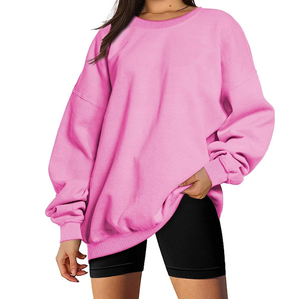 Sudadera con Capucha Unisex Extra Grande con Hombros Caídos y Logotipo Personalizado, 100% Algodón, Diseño con Bolsillos, Estilo Urbano Otoñal - Product Image 6