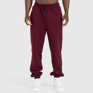 High Quality <b>Men's</b> Waterproof Casual Breathable Eco-Friendly 100% Cotton <b>Fleece</b> Winter Multi-Pocket <b>Work</b> Sweatpants Washed - Product Image 1