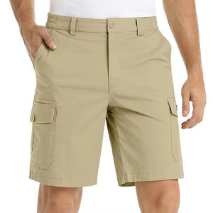 Vente en gros de shorts cargo en coton personnalisés pour hommes shorts taille moyenne avec grande poche fabriqués au Pakistan bas prix OEM - Product Image 6