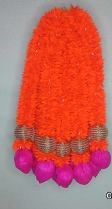 พวงมาลัยดอกมะลิ2ฟุตสีสันสดใสเป็นมิตรกับสิ่งแวดล้อมมีพวงมาลัยสำหรับตกแต่งสวนหลังบ้านและบันได - Product Image 5