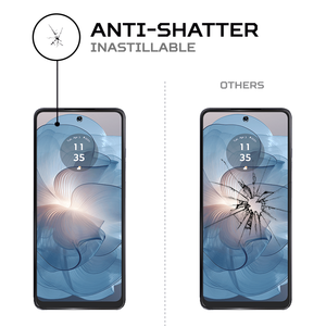 อุปกรณ์ป้องกันหน้าจอ G24 Motorola Moto antishock ทนทานและดูดซับแรงกระแทก - Product Image 4