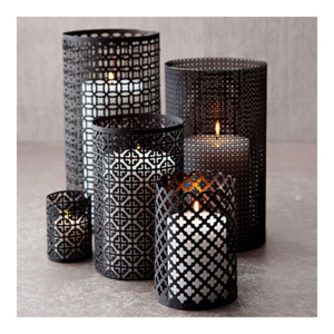 Elegant Brown Metal <b>Tea</b> <b>Light</b> <b>Holder</b> Double Shade Handmade Decorative Candle <b>Holder</b> Perfect For Home Wedding Decor And Ambiance - Product Image 3