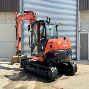 Mini excavadora sobre orugas Kubota 2017 de calidad superior, compra entrega rápida, peso de funcionamiento completo, motor, caja de cambios, bomba de engranajes - Product Image 5