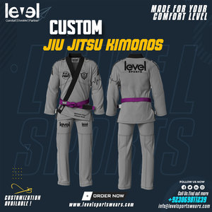 Fight Best Selling Gis Karate Suit Professional Martial Arts Training 2025 Kimono Customized Jiu Jitsu Uniform - Product Image 5