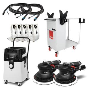 Offre Accredit S245EPL/EP2CASE/3 Ponceuse orbitale pneumatique aléatoire de 3 mm, pack double - Product Image 4