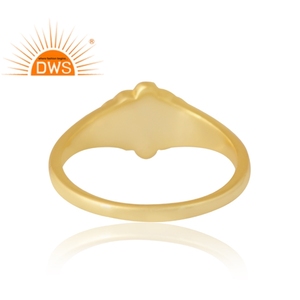 แหวนเคลือบทอง18K สีเงิน925ดีไซน์ใหม่เครื่องประดับออกแบบได้ตามต้องการสำหรับเป็นของขวัญสำหรับผู้หญิงสำหรับผู้หญิง - Product Image 2