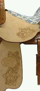 Confort y estilo Premium Wood Tree Western Saddle Diseñado con comodidad y estilo en mente Deportes de lujo asequibles al aire libre - Product Image 3