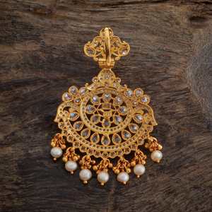 จี้พระเครื่องเงิน 173378 เครื่องประดับเพชรและมุก ของขวัญทางศาสนา - Product Image 2
