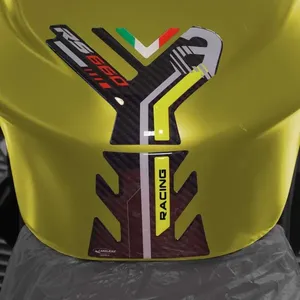 Adesivo Protettivo 3D per Serbatoio Moto Compatibile con Aprilia RS 660 2020-2025 - Product Image 1
