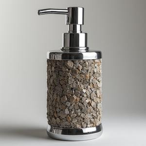 Distributeur de savon moderne de luxe artisanal avec un design écologique et durable Finition personnalisable pour les espaces salle de bain et cuisine - Product Image 2