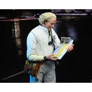 ฟิกเกอร์แอคชั่น Back to the Future อัลติเมท ด็อก เอ็มเม็ตต์ บราวน์ ผลิตจากพลาสติก PVC ของเล่นการ์ตูนคุณภาพดีสำหรับนักสะสม บรรจุในกล่อง - Product Image 1