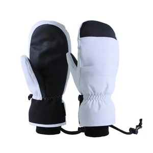 Haute bonne qualité pas cher taux hiver neige hiver gants chaud hommes coupe-vent imperméable pour gants de Ski Top qualité meilleur taux - Product Image 3