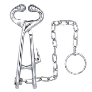 Soportes de toro de acero inoxidable resistentes de alta calidad Soportes de toro hechos a medida Todos Los instrumentos veterinarios disponibles - Product Image 6