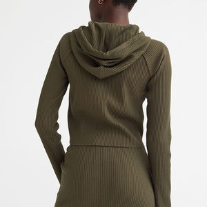 Sudadera con capucha y logotipo personalizado OEM para mujer, moda informal, producto de venta superior con logotipo frontal para invierno - Product Image 5