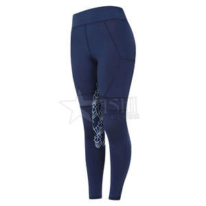 Leggings équestres pour femmes de haute qualité dernière mode culotte en silicone vêtements d'équitation pour femmes - Product Image 2