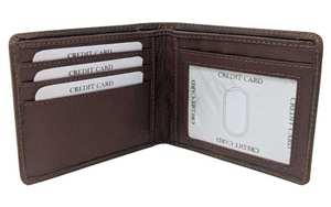 Genuine Leather <b>Wallet</b> For Men Stylish Accessory With Card and <b>Coin</b> Pocket Available For Bulk Packaging - Product Image 3
