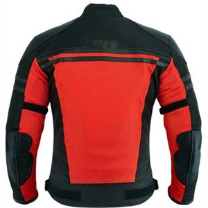 Heavy Duty Moto Motocicleta Long Riding Textile Impermeable Negro Motocross Cardura Textile Chaquetas 2025 - Product Image 2