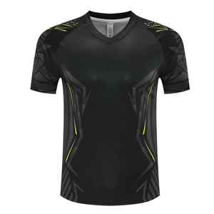 OEM/ODM Hombres Camuflaje Top Activo Secado Rápido Gimnasio Camiseta Fitness Entrenamiento Ropa Verano Ropa Deportiva Fabricante al por mayor - Product Image 5