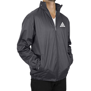 Nuevas chaquetas cortavientos de tendencia de gran tamaño para hombres y mujeres con chaqueta cortavientos personalizada - Product Image 4