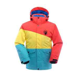 Veste réversible imperméable de haute qualité pour femmes, en polyester écologique, avec col amovible et capuche, parka - Product Image 4