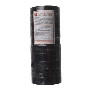 Ruban adhésif électrique ignifuge de bande d'isolation de PVC de haute qualité noire de Offre Spéciale 5 mètres pour des applications à haute tension - Product Image 2