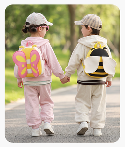 Sac à dos NOHOO Coccinelle 3D pour enfants, <span class=keywords><strong>cartable</strong></span> de maternelle pour garçons et filles, motif dessin animé - Product Image 3