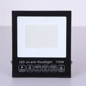 Holofote LED para jardim externo 6500k à prova d'água 50w, holofote LED para exterior, venda imperdível