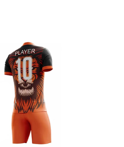 Conjuntos de uniformes de fútbol de club de poliéster 100% de alta calidad, Kit de camiseta de fútbol, camiseta de fútbol cómoda de América - Product Image 1