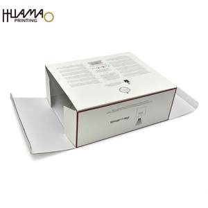 Boîte blanche personnalisée pour aromathérapie avec fenêtre transparente, emballage élégant à motif européen pour bougies parfumées et diffuseurs à bâtonnets – Vente en gros - Product Image 4