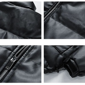 2024 Doudoune en gros avec col rond, vêtements courts d'automne et d'hiver, nouvelle veste ample et chaude - Product Image 2