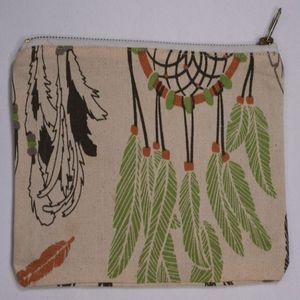 Bolsas de Regalo Cosméticas de Algodón de Primera Calidad, Diseño Floral Personalizado para Mujer, Cierre Simple, Ecológicas, Impresas Personalizadas, a la Moda - Product Image 3