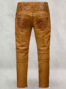 Pantalon cargo à pois en molleton 100% laine pour femme, coupe classique |   Vêtements décontractés de printemps pour l'extérieur, séchage rapide, respirant, style urbain, longueur totale - Product Image 5