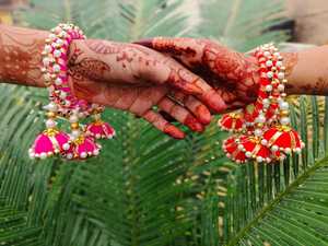 Assorted Color <b>Indian</b> Wedding <b>Bangles</b> & Kalire Bracelets Mehndi Haldi, Sangeet, Mayoon Favors Gift Set (10 .500 Pieces) - Product Image 3