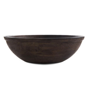 Bol multi-usages en bois de manguier fait à la main pour la salade servant la salle à manger et la cuisine décor de table bol en bois élégant à bas prix - Product Image 5