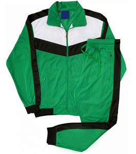 Mens Fitness Tracksuit Set <b>Jacket</b> and Pants Breathable Lightweight Gym <b>Workout</b> Running Activewear - Product Image 1