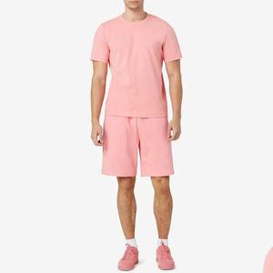 Tenue décontractée de rue d'été pour hommes ensemble de deux pièces en gros avec short imprimé et t-shirts séchage rapide et respirant - Product Image 1