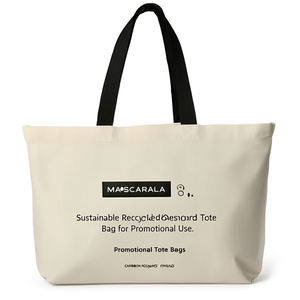 Borsa Tote Desmond Sostenibile in Materiale Riciclato per Uso Promozionale - Product Image 3