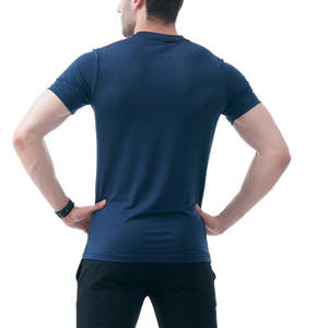 Regular Fit Gym <b>T</b>-<b>shirt</b> For <b>Men</b> Bodybuilding <b>Muscle</b> Training Workout Fitness 100% Cotton Breathable Quick Dry Latest Design - Product Image 2