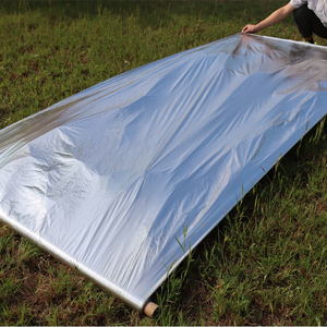 Rollo <span class=keywords><strong>de</strong></span> película <span class=keywords><strong>de</strong></span> mantillo Mylar reflectante para jardín, árboles frutales, cerezas, manzana, cubierta <span class=keywords><strong>de</strong></span> suelo, lámina plateada, película <span class=keywords><strong>de</strong></span> PE, película <span class=keywords><strong>de</strong></span> mantillo agrícola - Product Image 2