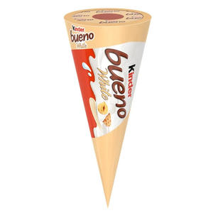 Premium Quality Kinderr Bueno White Ice Cream Box Creamy Hazelnut and White Chocolate Treat - Product Image 2
