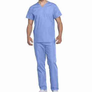 Uniforme d'hôpital médical | Scrubs d'infirmière, uniforme de médecin | Confortable, extensible, à séchage rapide, grande taille disponible - Product Image 1