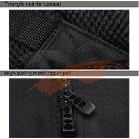 Mochila Escolar Dakota Sports Multiusos Ligera de Poliéster Oxford, Cómoda para Usar en el Hombro, para Actividades al Aire Libre, Escuela y Campamento