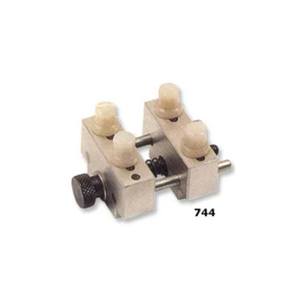 Support de haute qualité pour boîtes à montres, en aluminium avec 4 broches en plastique, outils de montre pour la fabrication de bijoux, vente en gros - Product Image 1