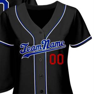 Camiseta de béisbol personalizable: diseño cómodo y de alta calidad para equipos, entusiastas del deporte y atuendos informales - Product Image 4