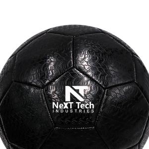 Balón de entrenamiento de fútbol de Next Tech Industries, material de PU para fines de entrenamiento con diseño personalizado y logotipo personalizado - Product Image 6