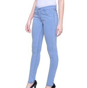 Pantalon en jean décontracté respirant pour homme, coupe droite, 100% coton, printemps - Product Image 3