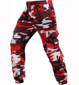 Vente en gros Pantalons d'été décontractés de grande taille en coton Pantalons solides et minces Pantalons pour hommes - Product Image 2