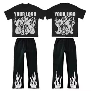 Conjunto Deportivo Personalizado con Logotipo, Sudadera y Pantalones Deportivos de Alta Calidad para Hombre - Product Image 2